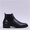 Tommy Bowe Craven Leather Chelsea Boot - Storm